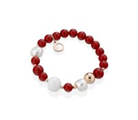 Bracciale Lelune Donna LELUNE GLAMOUR in Argento Perla LGBR422 - LGBR422